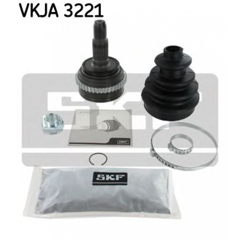 VKJA 3221 SKF - Шарнір рівних кутових швидкостей (ШРКШ)